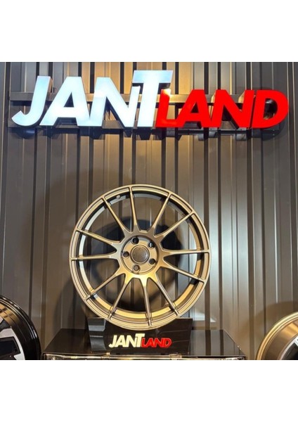 19 5X108 O.z Ultraleggera Gun Metal Jant Takımı(4 Adet)