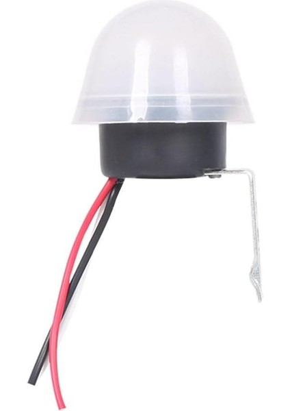 Fotosel Modül Dc 12V Su Geçirmez Sokak Bahçe Park Lambası LED Aydınlatma Işık Kontollü Röle Otomatik Kontrol Kartı Gece Gündüz Anahtar