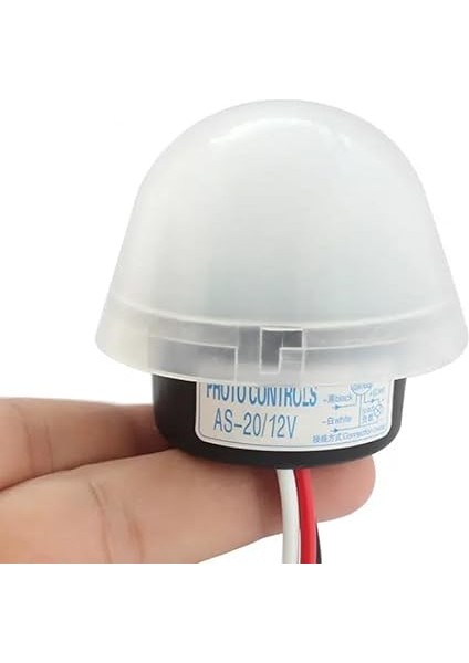 Fotosel Modül Dc 12V Su Geçirmez Sokak Bahçe Park Lambası LED Aydınlatma Işık Kontollü Röle Otomatik Kontrol Kartı Gece Gündüz Anahtar fiyatları