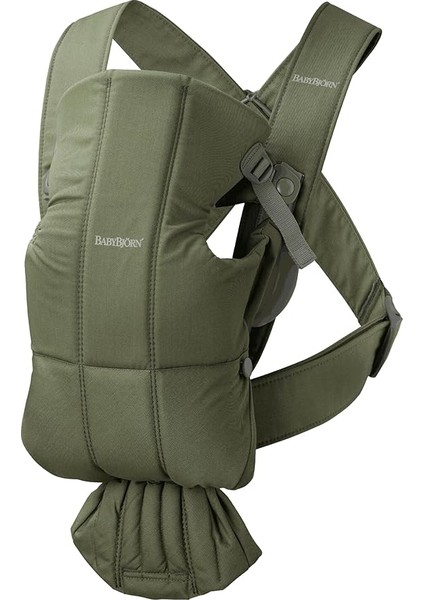 Kanguru Mini 3D Cotton/dark Green