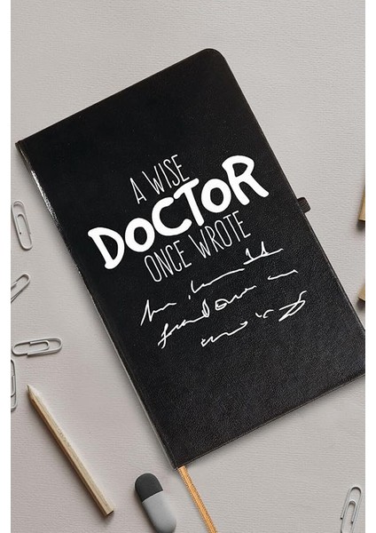 Bilge Doktorlara Hediye Esprili Not Defteri