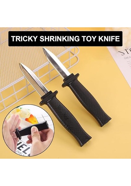 Rec 4 Adet Geri Çekilebilir Sahte Bıçak, Plastik Bıçak, Geri Çekilebilir Sahte Bıçak, Kayıp Hançer, Plastik Bıçaklı, Şaka Aksesuarları, Hatıra Partisi Günü fırsatları