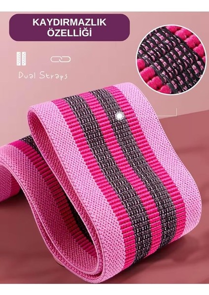 Fitness Loop Bant Direnç Bandı 3'lü Set fırsatları