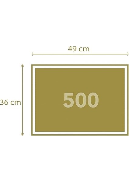 - 500 Parça Hq Collection Yetişkin Puzzle - Cat & Bunny modelleri