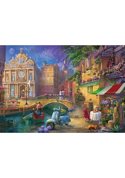 500 Parça Puzzle: Romantik Venedik