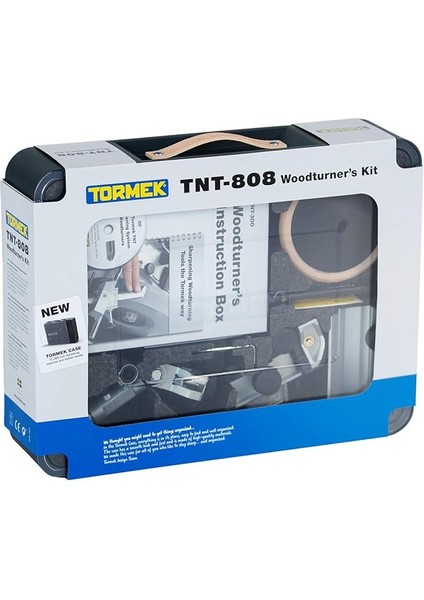 TNT-808 Ahşap Torna Bıçağı ve Iskarpela Bileme Kiti
