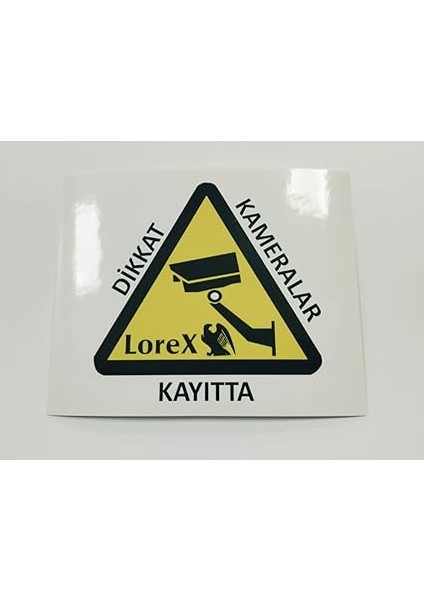 Robotix Gece Görüşlü Görünümlü Caydırıcı Ir Kamera, Maket Kamera - Sahte Kamera fiyatları