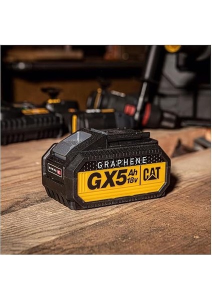 Gxb5 18V/5.0AH Graphene Li-Polimer One-For-All Profesyonel Yedek Akü indirimleri