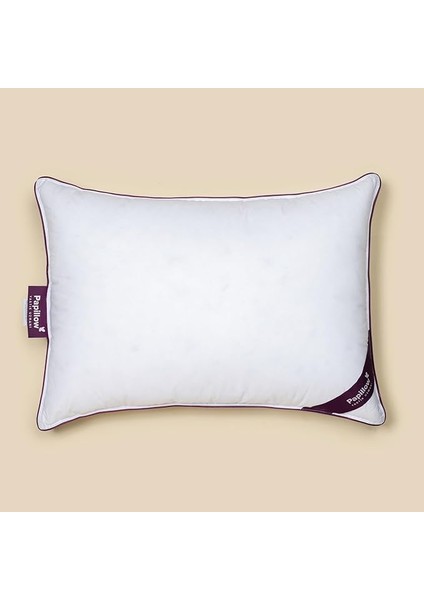 Luxury Duvet 90/15 Kaz Tüyü Yastık 50 * 70 cm -%100 Kaz Tüyü