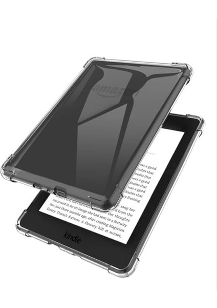 Studio Kindle 8. Generation 2016 Kılıf Kindle 8. Nesil Kapak (Model SY69JL) Akıllı Uyku/uyku ve Adsorpsiyon Kilidi, Şeffaf, Ultra Hafif, Yumuşak, Şeffaf Şeffaf Yumuşak