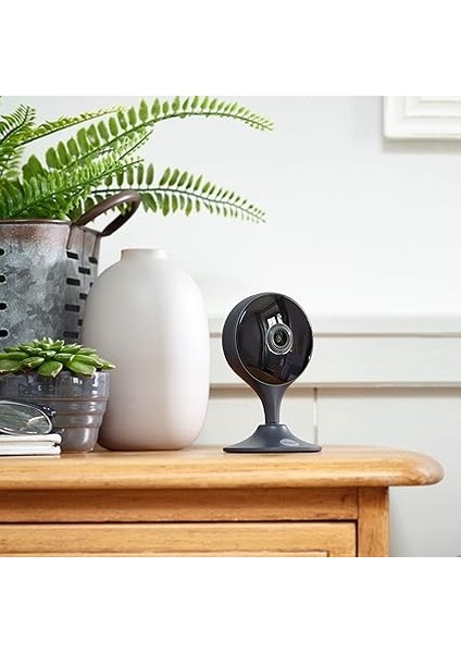Sv-Dffx-B_eu Iç Mekan Wi-Fi Kamera - Full Hd - Karşılıklı Konuşma - Canlı Görüntüleme - Google Asistan ile Uyumlu - Yale View Uygulaması ile Kontrol fiyatları