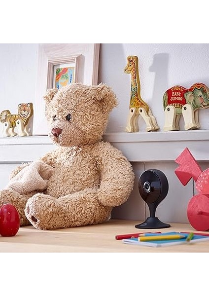 Sv-Dffx-B_eu Iç Mekan Wi-Fi Kamera - Full Hd - Karşılıklı Konuşma - Canlı Görüntüleme - Google Asistan ile Uyumlu - Yale View Uygulaması ile Kontrol modelleri