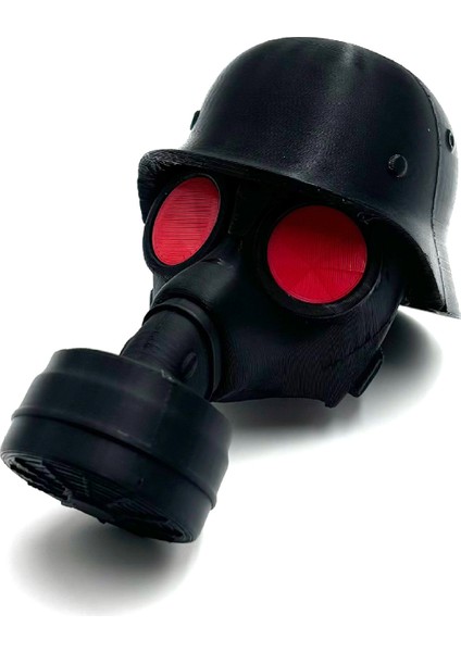 Araba Römorku Kuyruk Asılı Gaz Maskesi (Bir Adet) (Yurt Dışından)