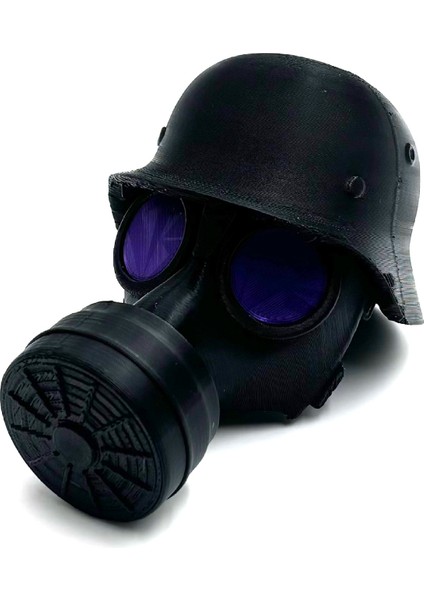 Araba Römorku Kuyruk Asılı Gaz Maskesi (Bir Adet) (Yurt Dışından)