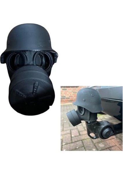 Araba Römorku Kuyruk Asılı Gaz Maskesi (Bir Adet) (Yurt Dışından) modelleri