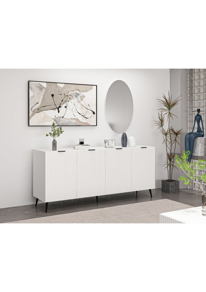 Kale Aynalı Konsol Plus Beyaz/beyaz fiyatları