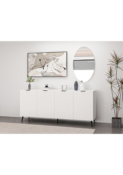 Kale Aynalı Konsol Plus Beyaz/beyaz modelleri