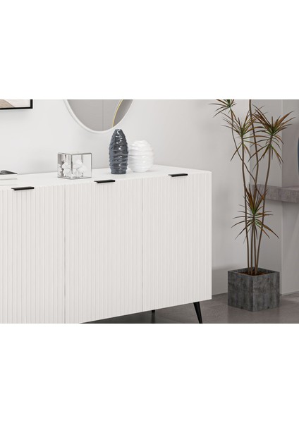 Kale Aynalı Konsol Plus Beyaz/beyaz fırsatları