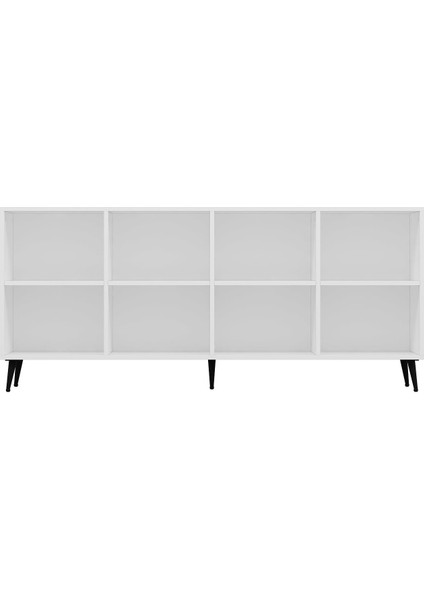 Kale Aynalı Konsol Plus Beyaz/beyaz