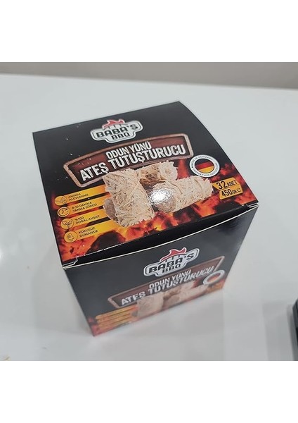 Bbq Barbekü-Mangal-Ateş Tutuşturucu Ağaç Yünü (32 Adet) indirimleri