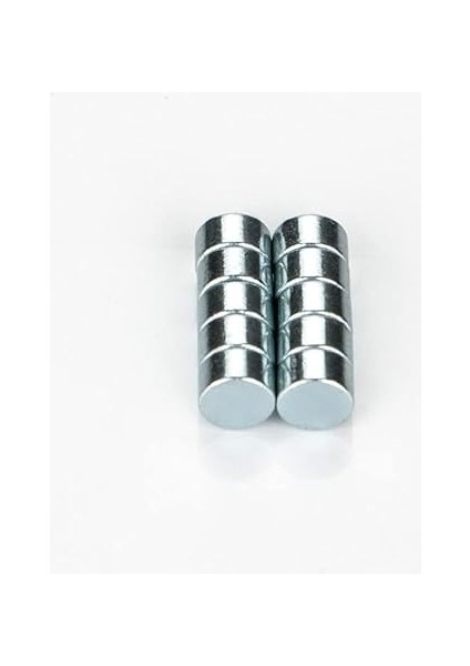Adet 5x3 mm Yuvarlak Güçlü Neodyum Mıknatıs (Çap 5 mm Kalınlık 3 Mm) modelleri