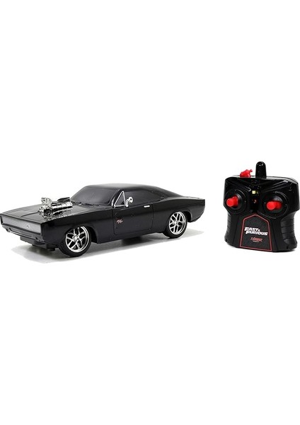 Hızlı ve Öfkeli Uzaktan Kumandalı Araba - 1970 Dodge Charger, 1:16 Ölçek, Yüksek Hızlı ve Dayanıklı, Fast & Furious Rc Araba Modeli 206004