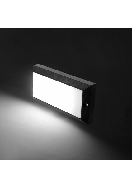 Aydınlatma Led'li Rehber 2'li Set - 15 W - 3000K Gün Işığı (Sarı Işık) - IP54 Dış Mekan Suya Dayanıklı - Duvar, Yol, Merdiven Sı (Siyah) - Kutu Içinde 2 Adet Ürün fiyatları