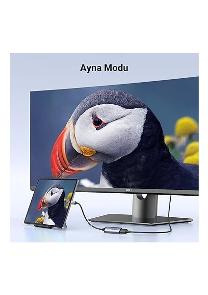 USB C Displayport Adaptörü 8K@60Hz 4K@144Hz/120Hz M1 MacBook Mac Mini Için Displayport Adaptörü Ekran Bağlantı Noktasına indirimleri