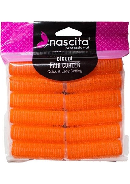 15-53 mm / 12 Li Cırtlı Bigudi - 50 fiyatları