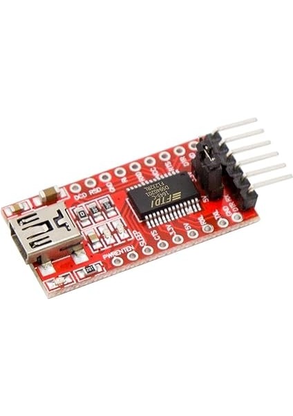 Robotik FT232RL Ftdı USB To Ttl Seri Haberleşme Dönüştürücü Modülü fiyatları
