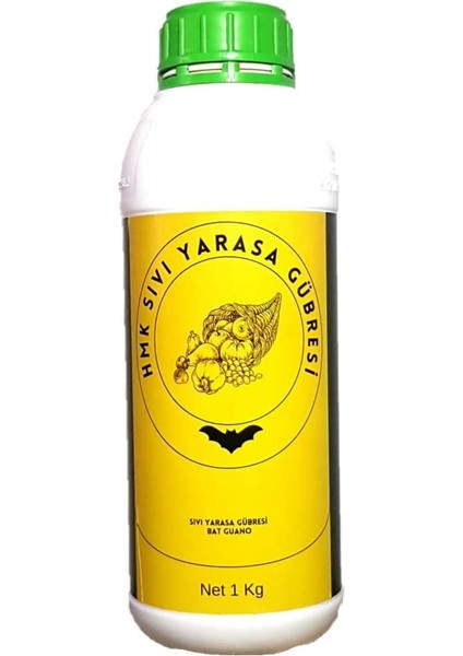 Sıvı Yarasa Gübresi Bat Guano 1 Litre