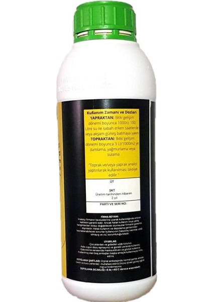 Sıvı Yarasa Gübresi Bat Guano 1 Litre modelleri