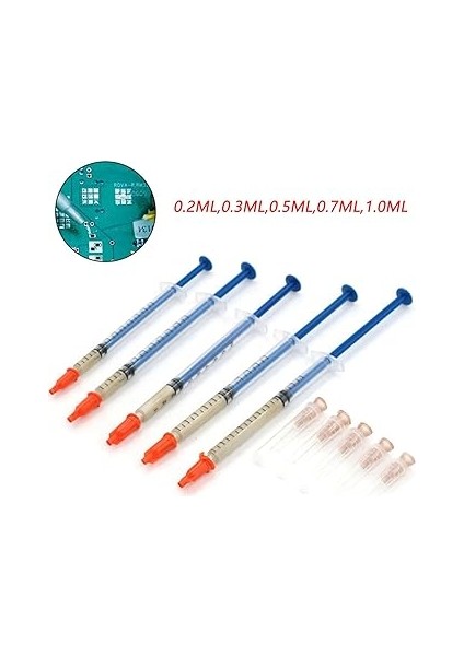 Brett Gümüş Iletken Yapıştırıcı Iletken Macun, Elektrikli Renkli Yapıştırıcı Tel (0,3 Ml) indirimleri