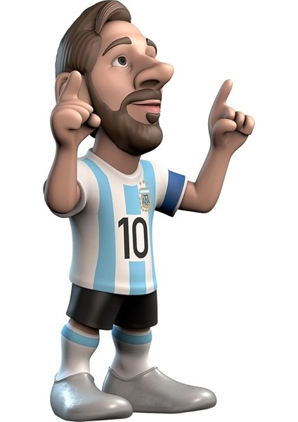 - Futbol Yıldızları #173 - Afa Arjantin - Messi 10 - Koleksiyon Figürü 12 cm modelleri