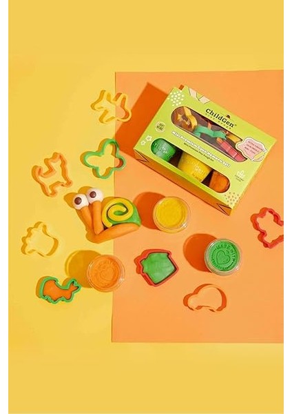 Oyun Hamuru Mini Premium Set modelleri