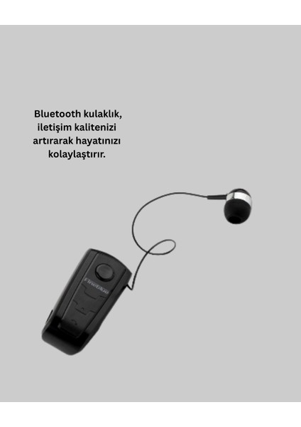 Kablosuz Bluetooth Kulaklık – Gürültü Önleyici, Uzun Pil Ömürlü, Çift Cihaz Bağlantılı fırsatları