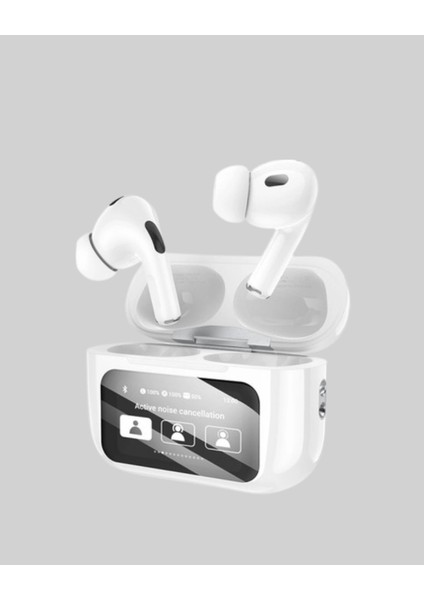 Dokunmatik Ekranlı Bluetooth Kulaklık – Anc, Suya Dayanıklı, Powerbank Kutulu indirimleri