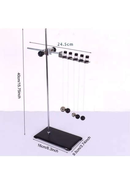 Mekanik Titreşim Kanunu Deney Seti Sarkaç Topları Demonte fırsatları
