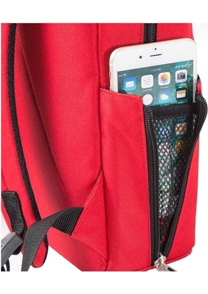 300873 13.3"-14" Kırmızı Notebook Sırt Çantası Bilgisayar modelleri