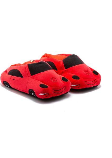 Araba Unisex Panduf Kırmızı 38/45