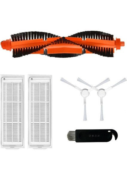 S10 B106GL (S10+ ve S10T Değil) Uyumlu Yedek Mopsuz Fırça Hepa Filtre Seti-6 Parça