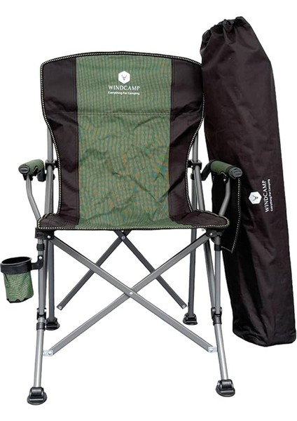 Everything For Camping Katlanır Kamp Sandalyesi Lüx - Yeşil modelleri