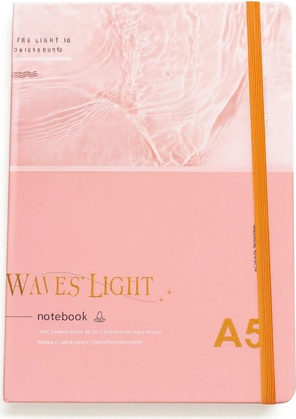 Ajanda Günlük Çizgili Not Defteri Notebook Waves Light fiyatları