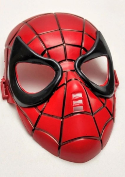 Spiderman- Batman Karakter Süper Kahraman Maske/plastik Örümcek Adam Maske