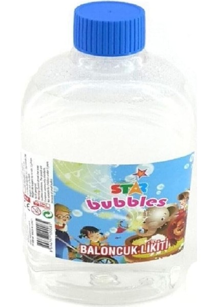 Yıldızı Sanat Star Bubbles Köpük Baloncuk Suyu 0,5 Lt