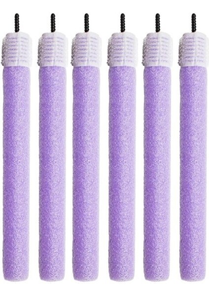 2-20 mm / 6'lı Klipsli Esnek Bigudi - 49