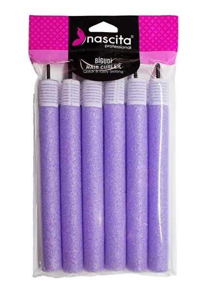 2-20 mm / 6'lı Klipsli Esnek Bigudi - 49 fiyatları