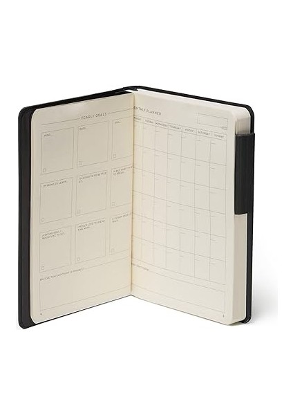 MYNOT00 NOT Defteri, 9.5 x 13,5 cm 9.5 x 13.5 cm Siyah fırsatları