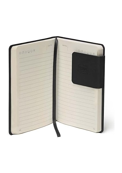 MYNOT00 NOT Defteri, 9.5 x 13,5 cm 9.5 x 13.5 cm Siyah indirimleri