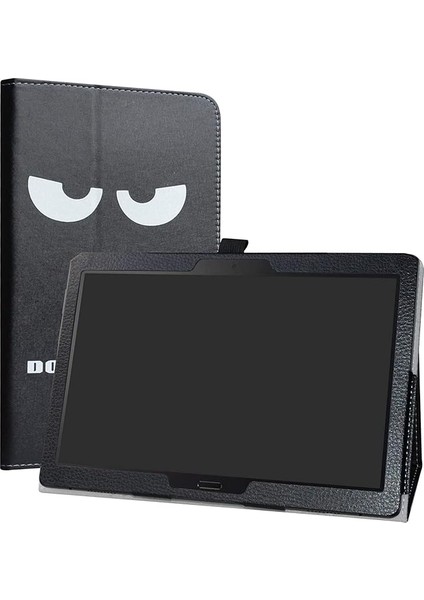 Lenovo Tab M10 Hd, 10,1 Inç Lenovo Tab M10 Hd (TB-X505F, TB-X605F) / Smart Tab P10 (TB-X705F) Tablet Için Stand Folyo Kılıf Kapak - Don't Touch